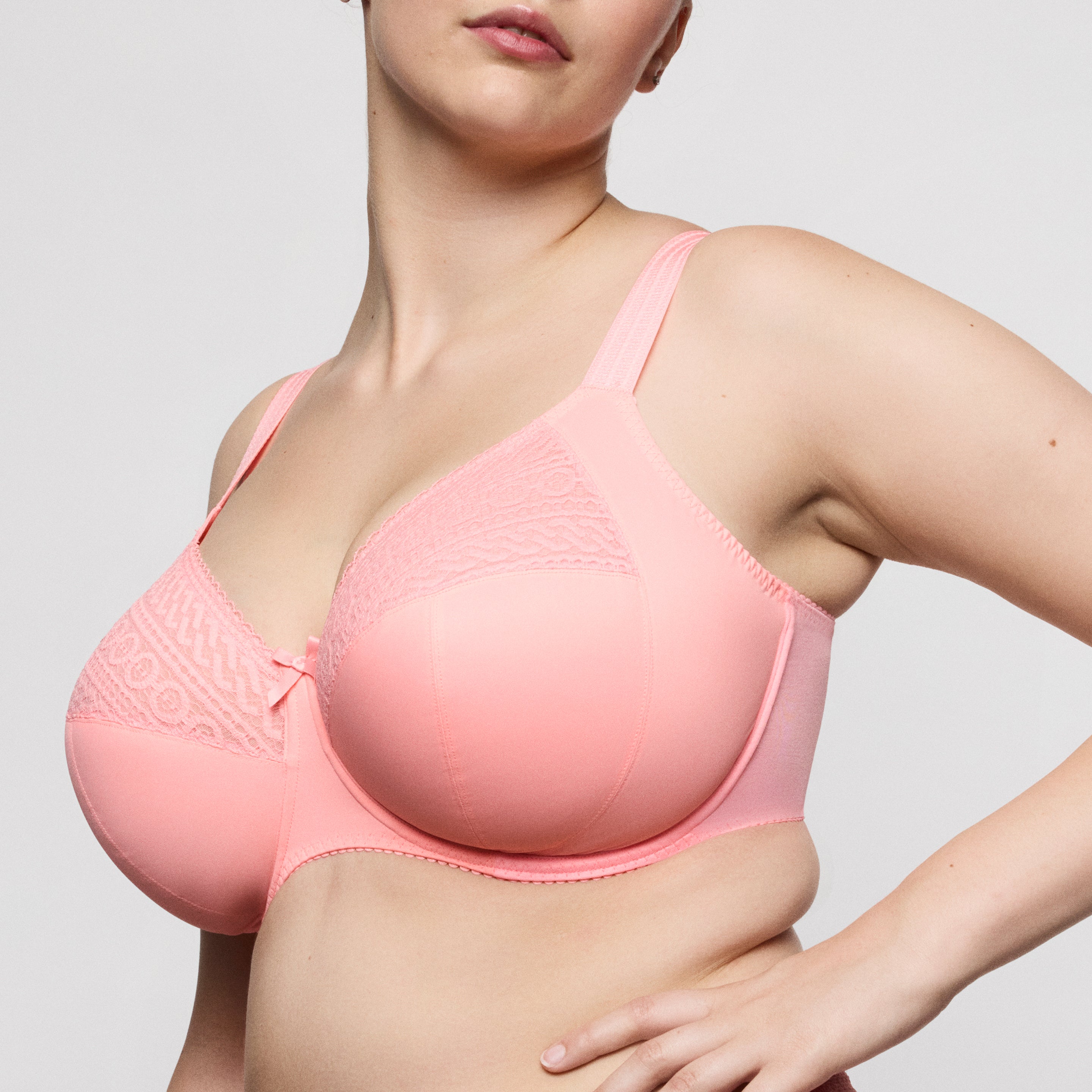 MONTARA Pink Parfait sujetador copa entera