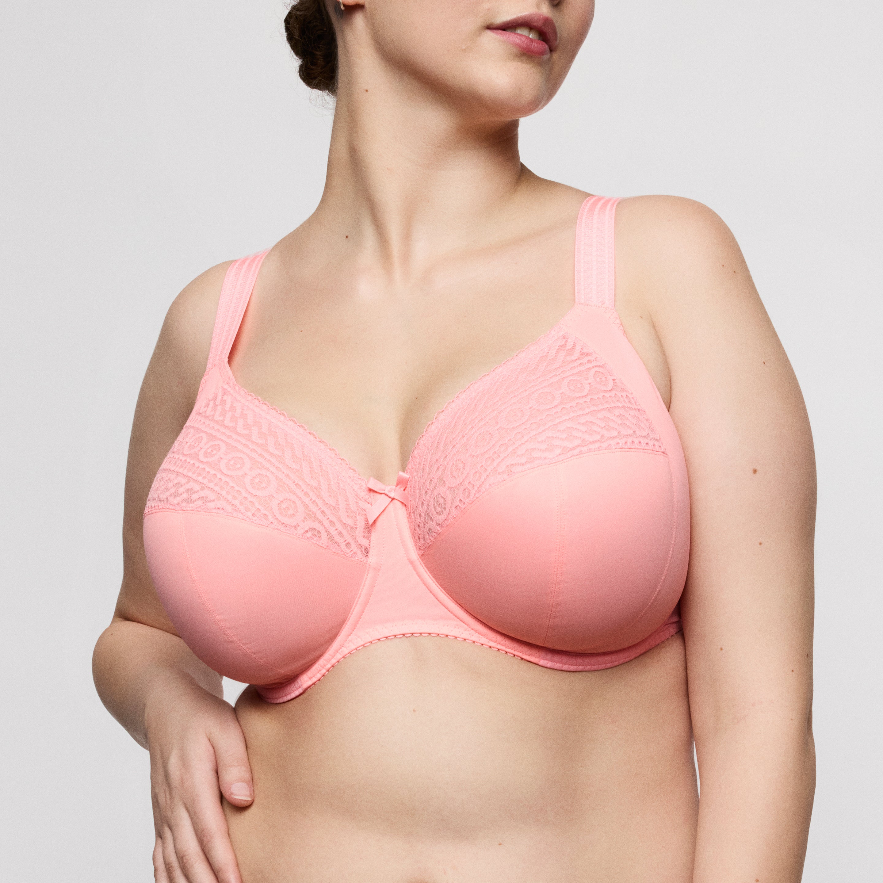 MONTARA Pink Parfait sujetador copa entera