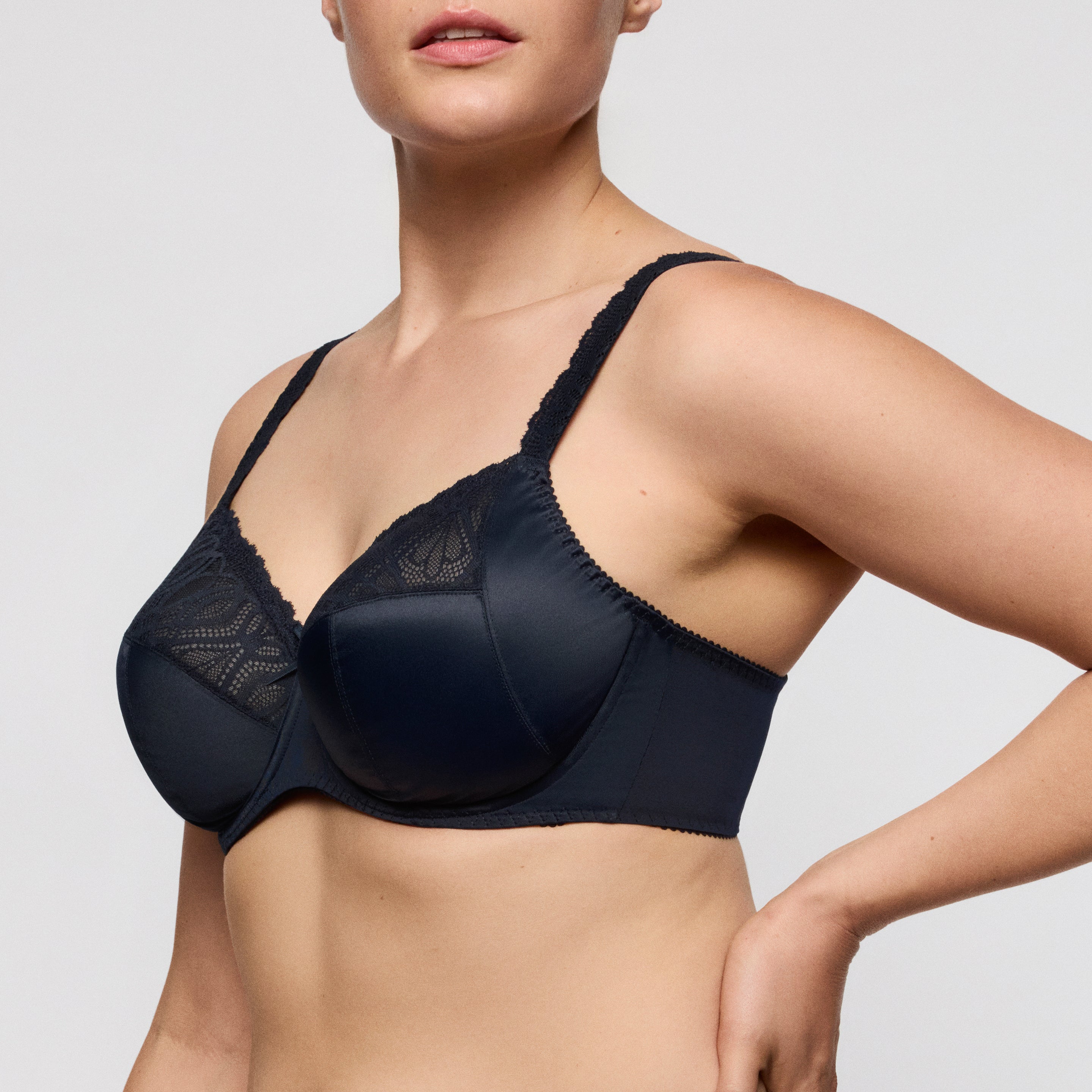 SALERNO midnight blue sujetador copa entera