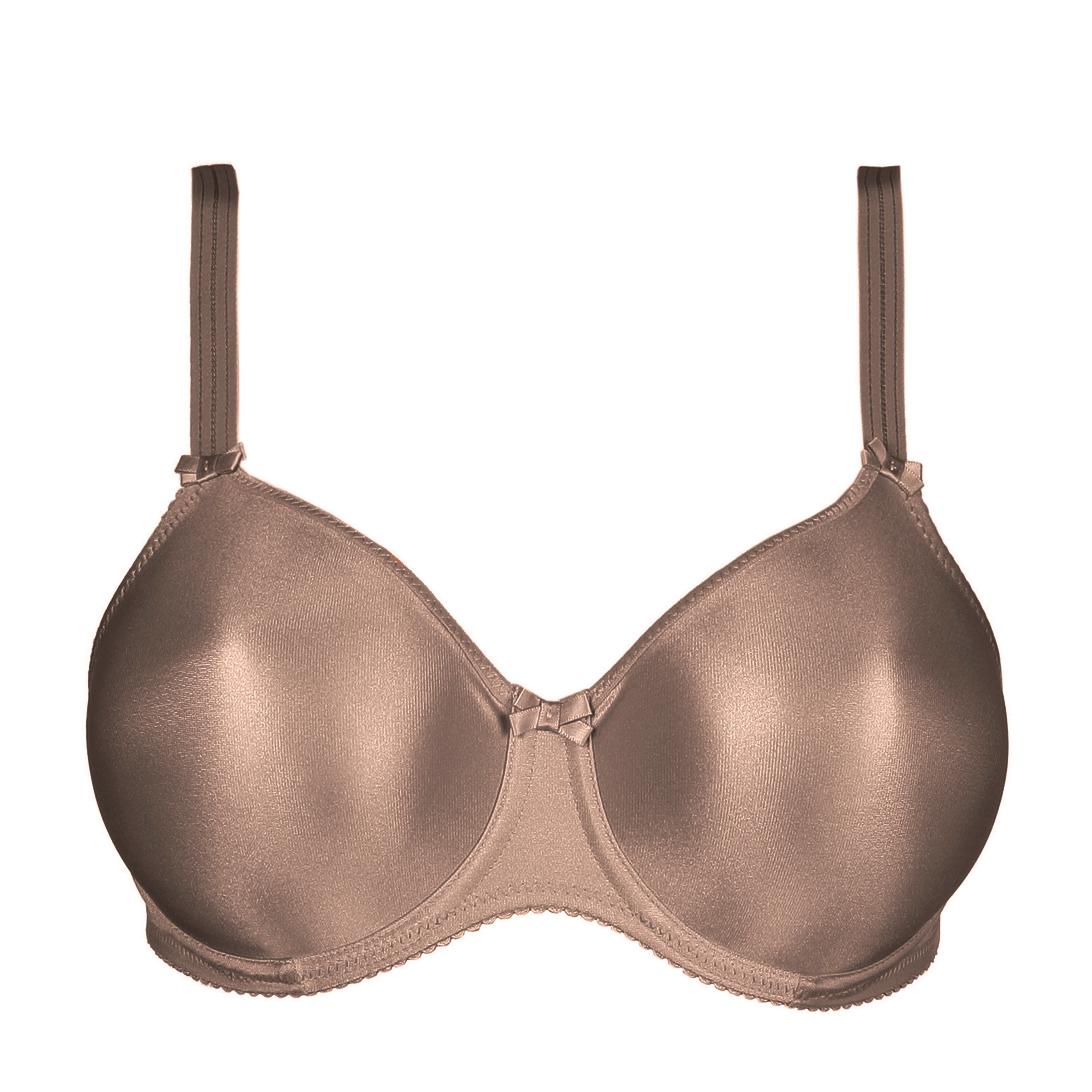 SATIN Ebony suj. preformado copa entera