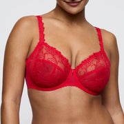 SOLISSE true red sujetador copa entera