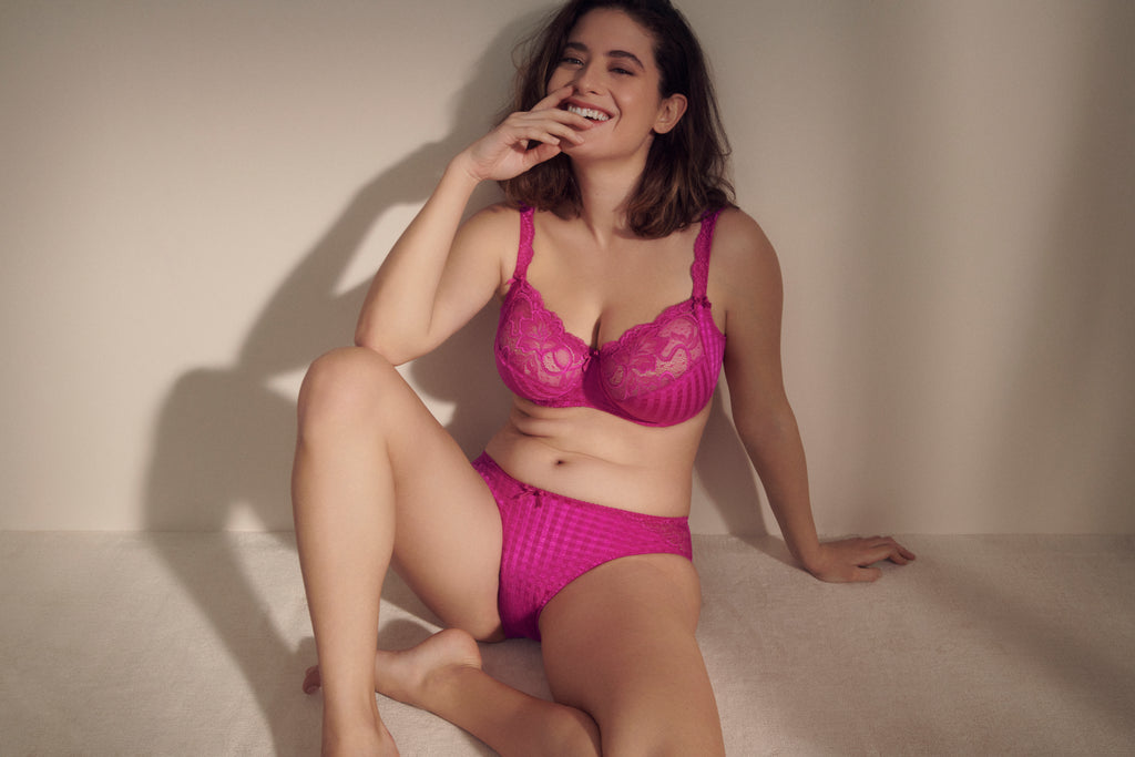MADISON Fuchsia Fiesta sujetador copa entera