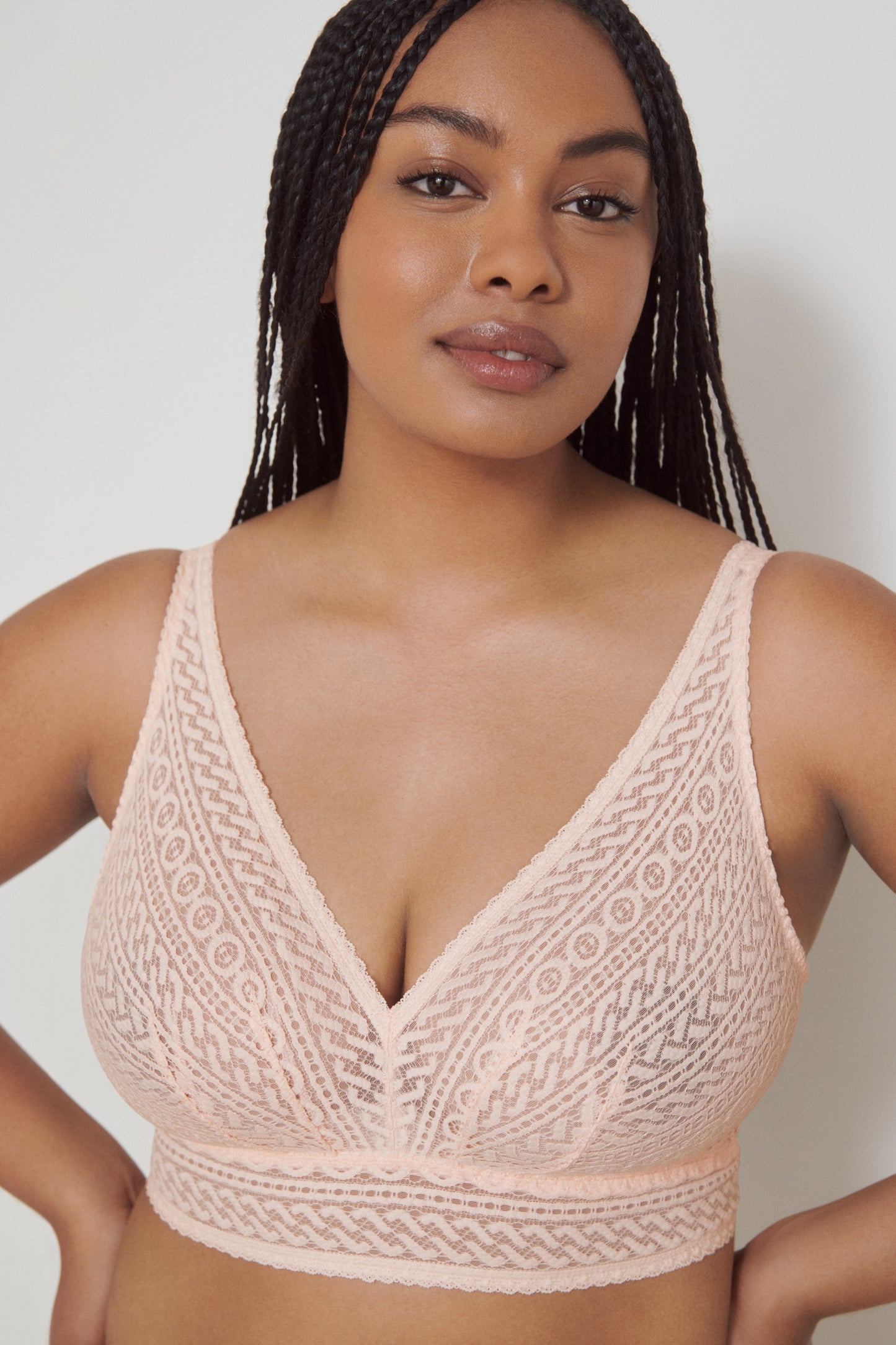 MONTARA Crystal Pink bralette