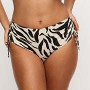 DALICE Sauvage Shine bikini braga alta cordones