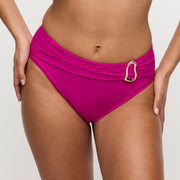 UVITA Deep Magenta bikini braga alta