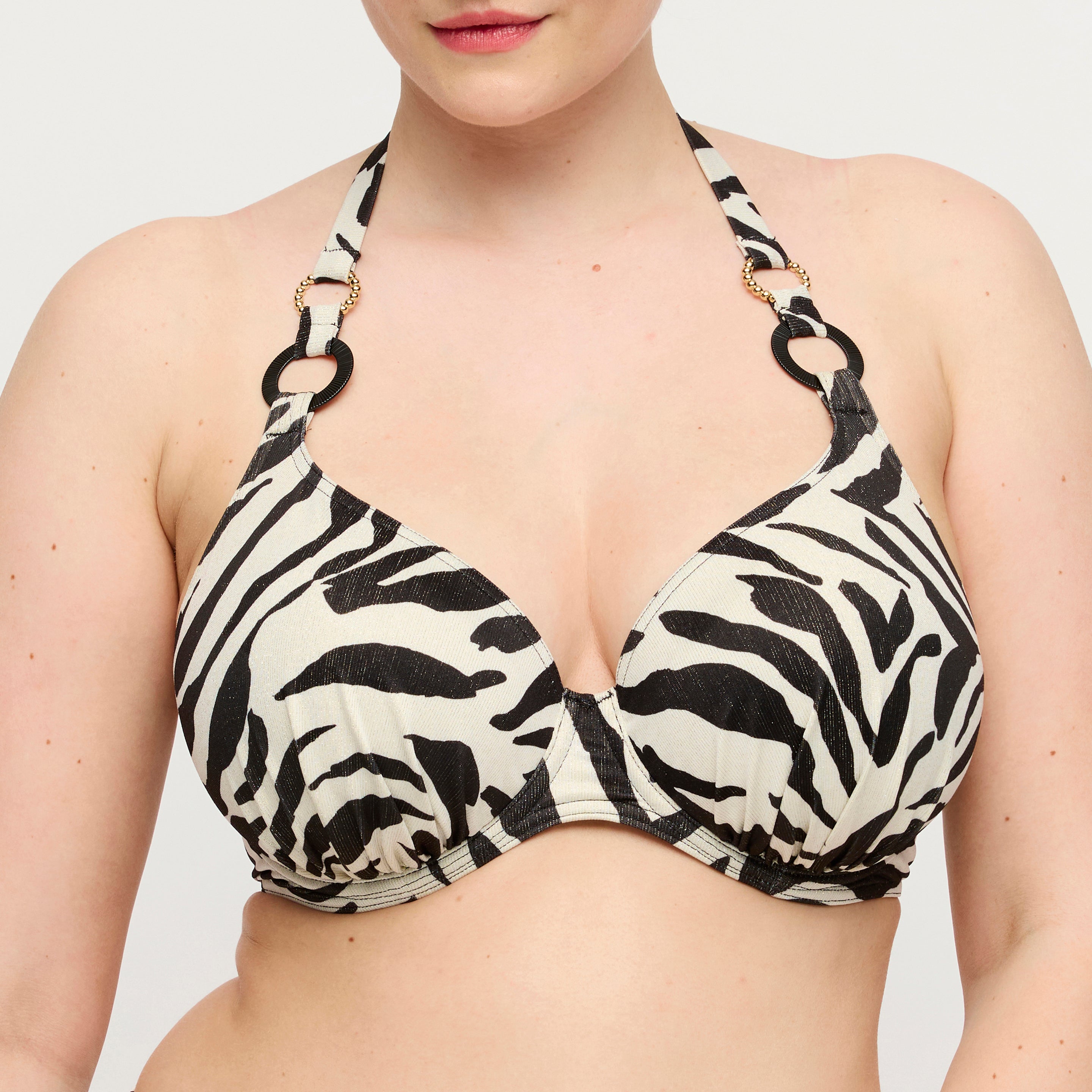 DALICE Sauvage Shine bikini escote prof med relleno