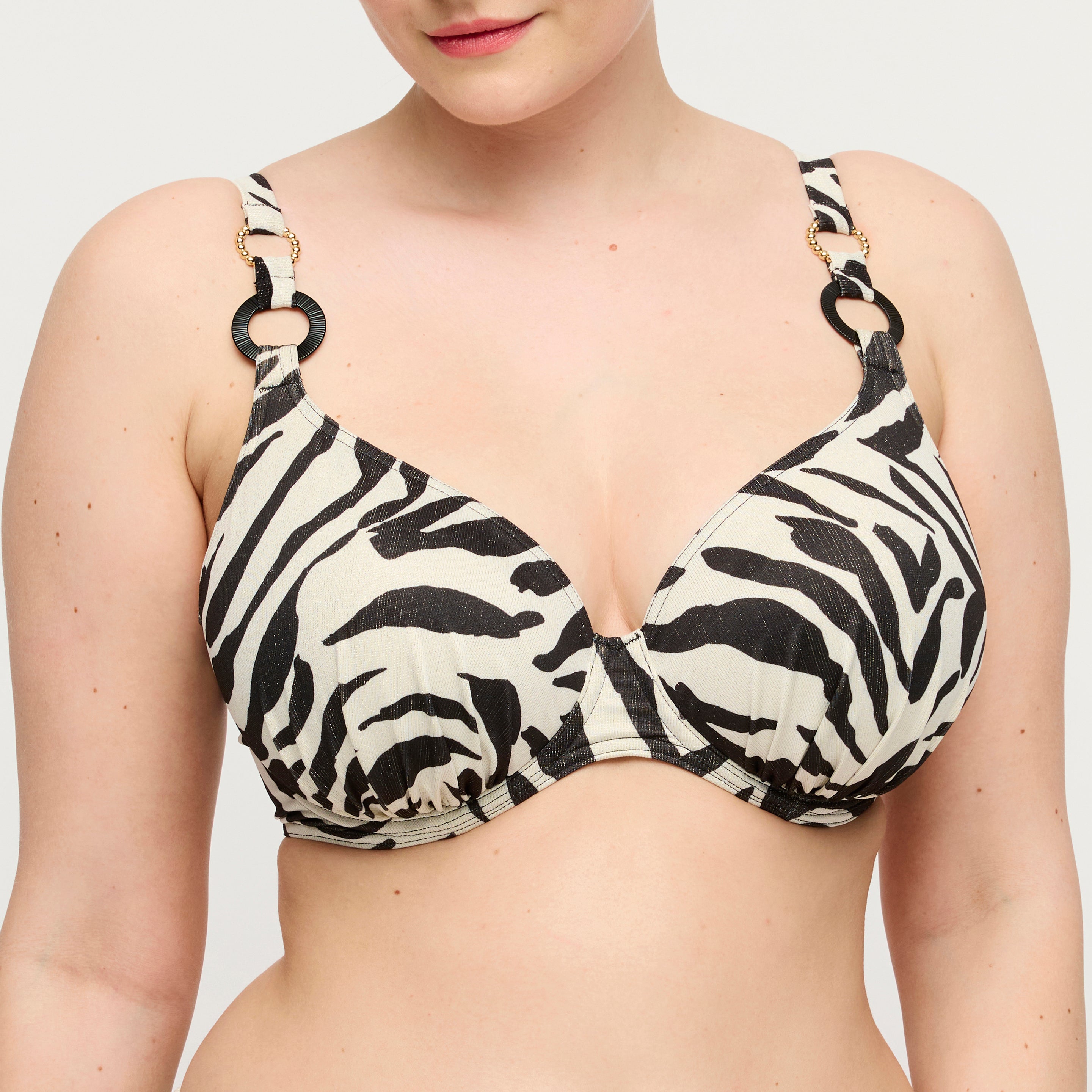 DALICE Sauvage Shine bikini escote prof med relleno