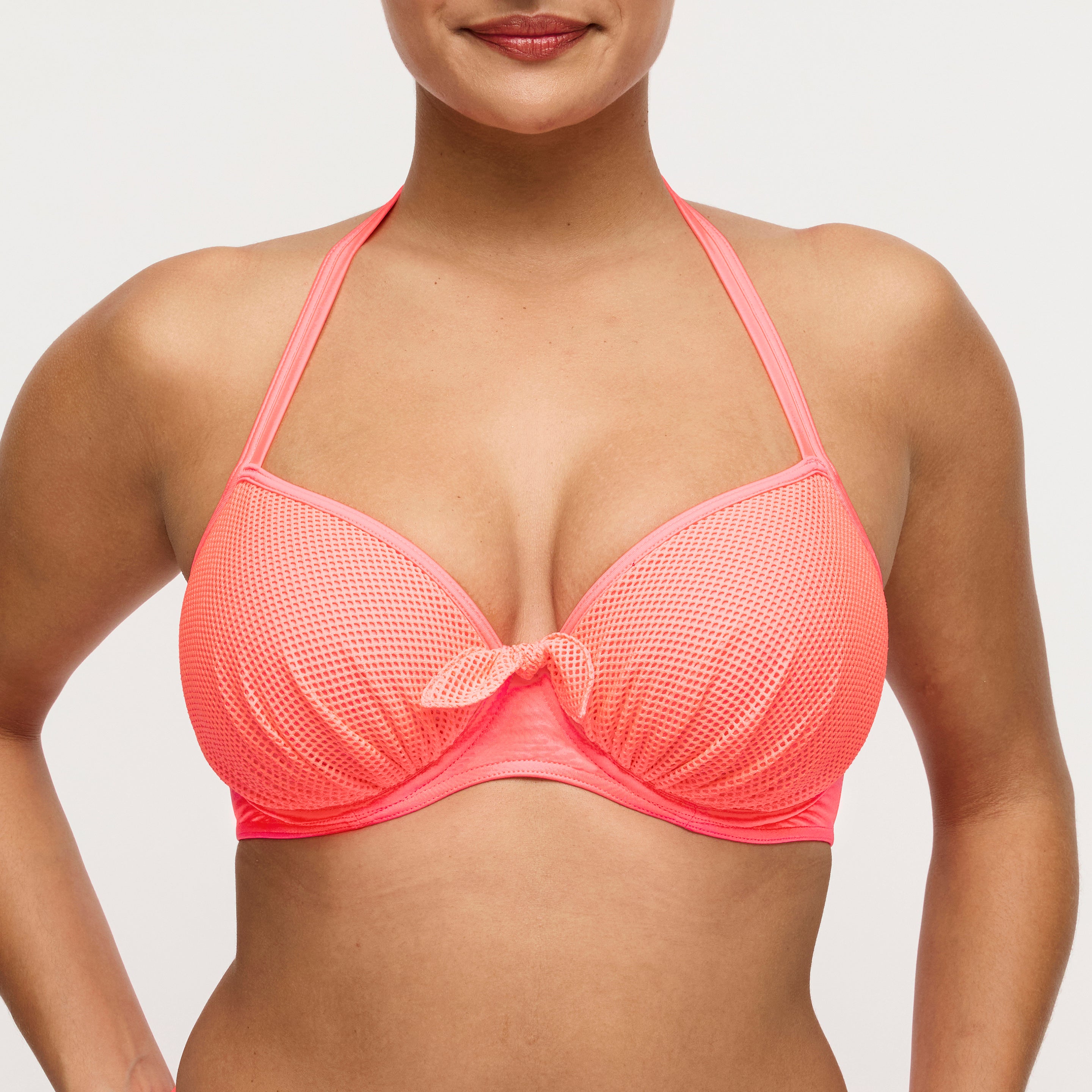 RIVAS Neon Fiesta bikini copa entera