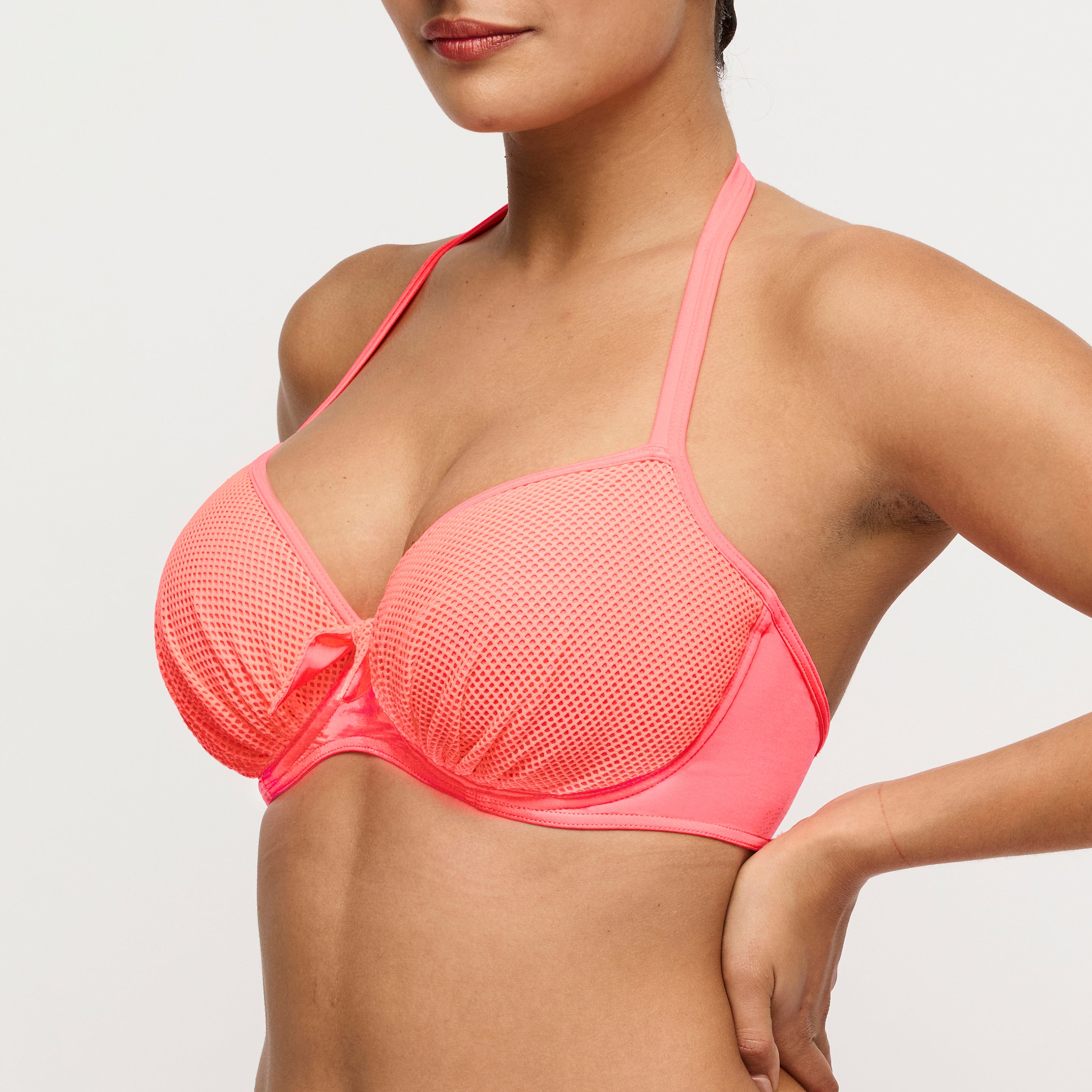 RIVAS Neon Fiesta bikini copa entera