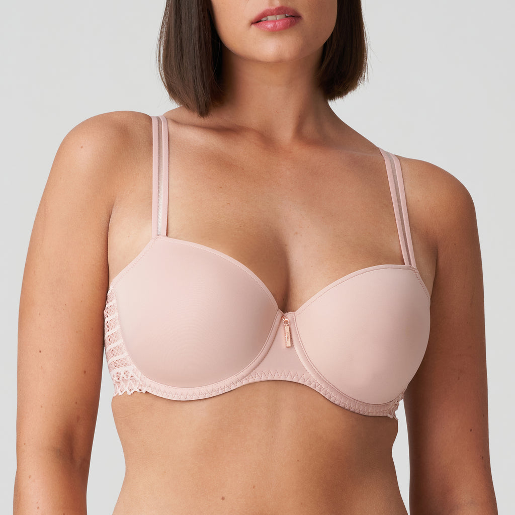 EAST END Powder Rose sujetador balconet con foam