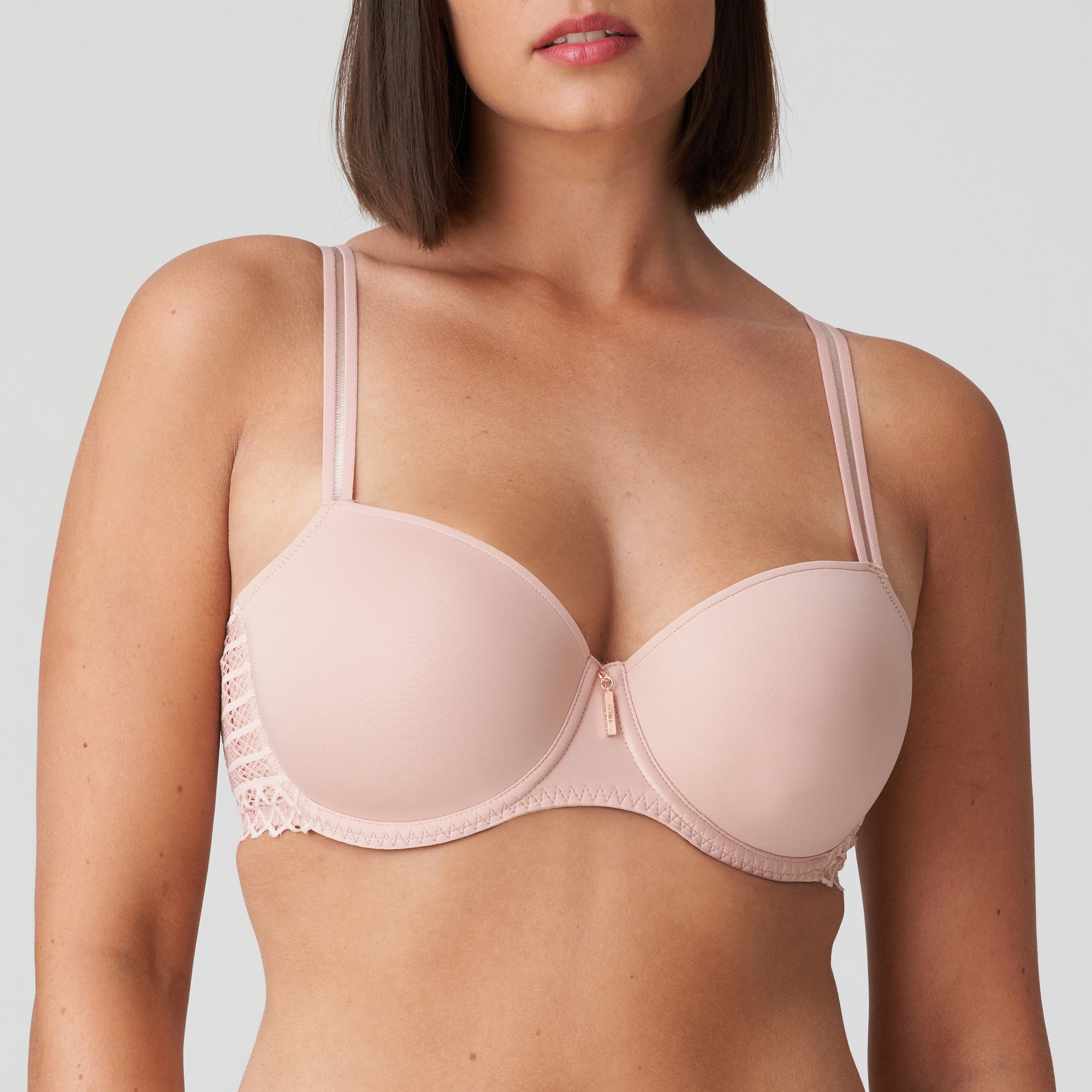 EAST END Powder Rose sujetador balconet con foam