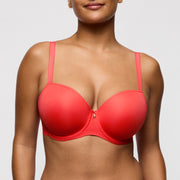 GRACE BAY coral sujetador balconet con foam