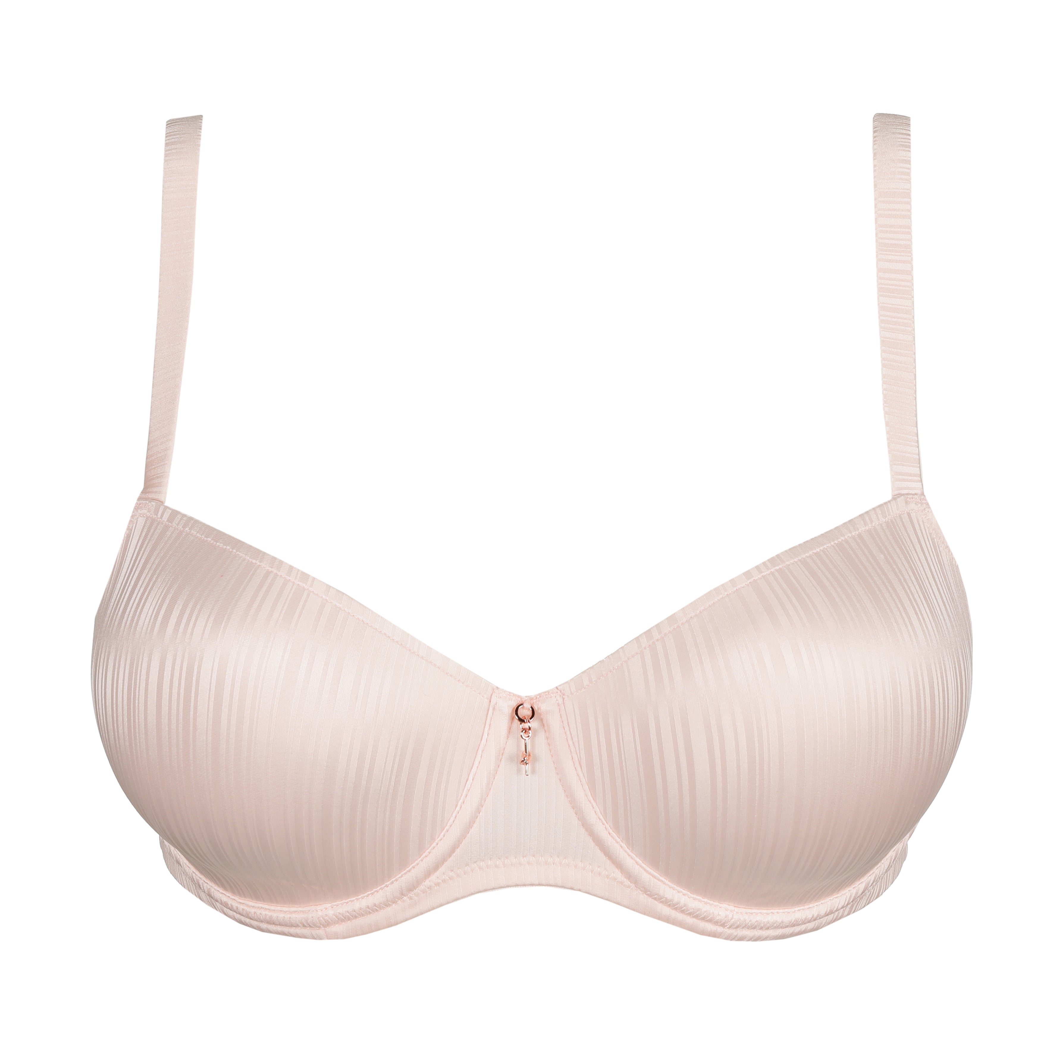 KNOKKE crystal pink sujetador balconet con foam