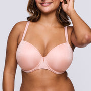 VENNERA Dusty Pink sujetador balconet con foam