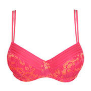 VERAO L.A. Pink sujetador balconet con foam