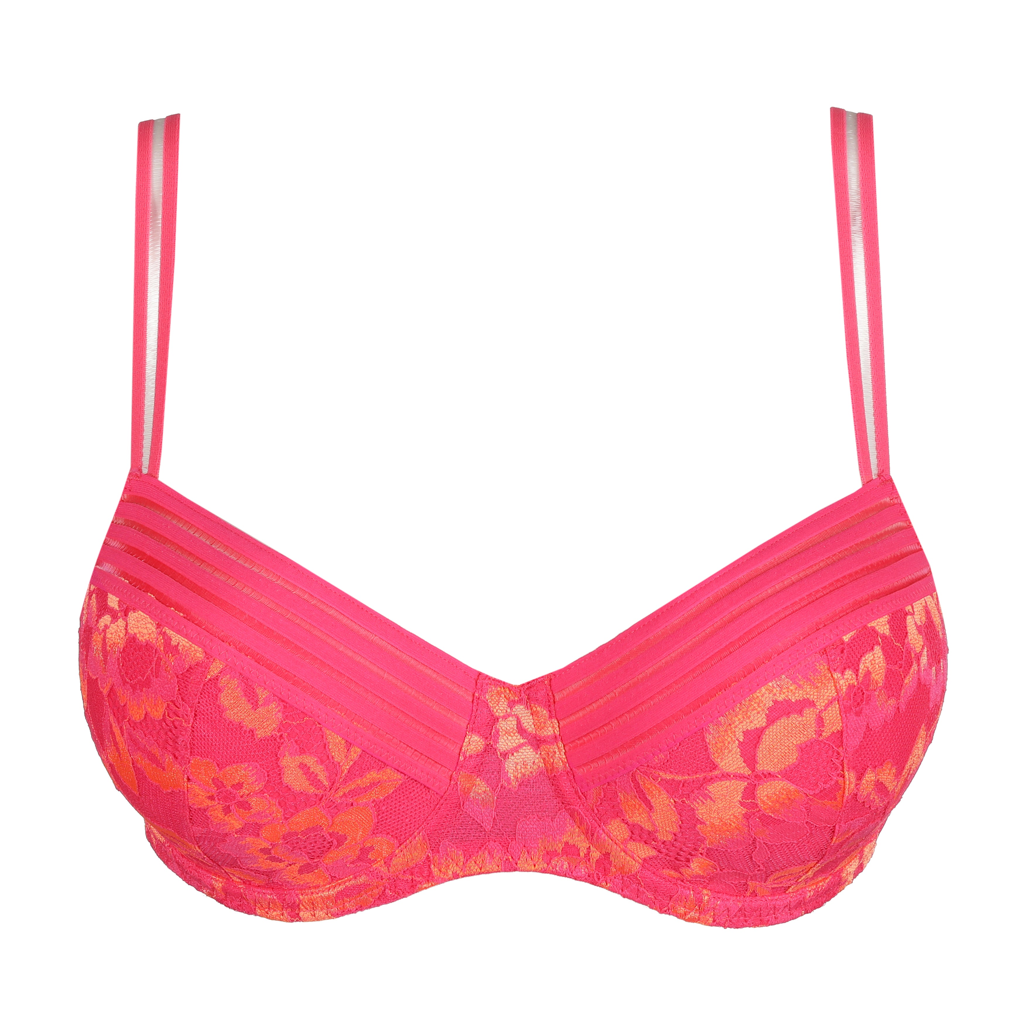 VERAO L.A. Pink sujetador balconet con foam