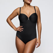 TWIXIE negro body copa entera sin relleno