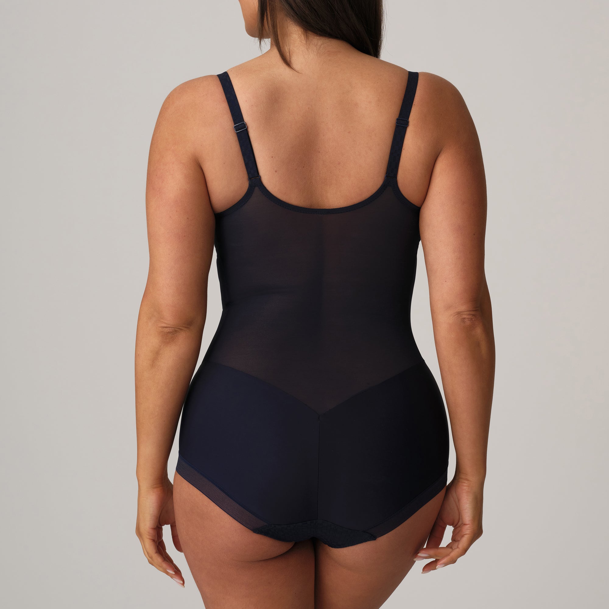 YELAPA Majestic Blue body con foam escote corazón