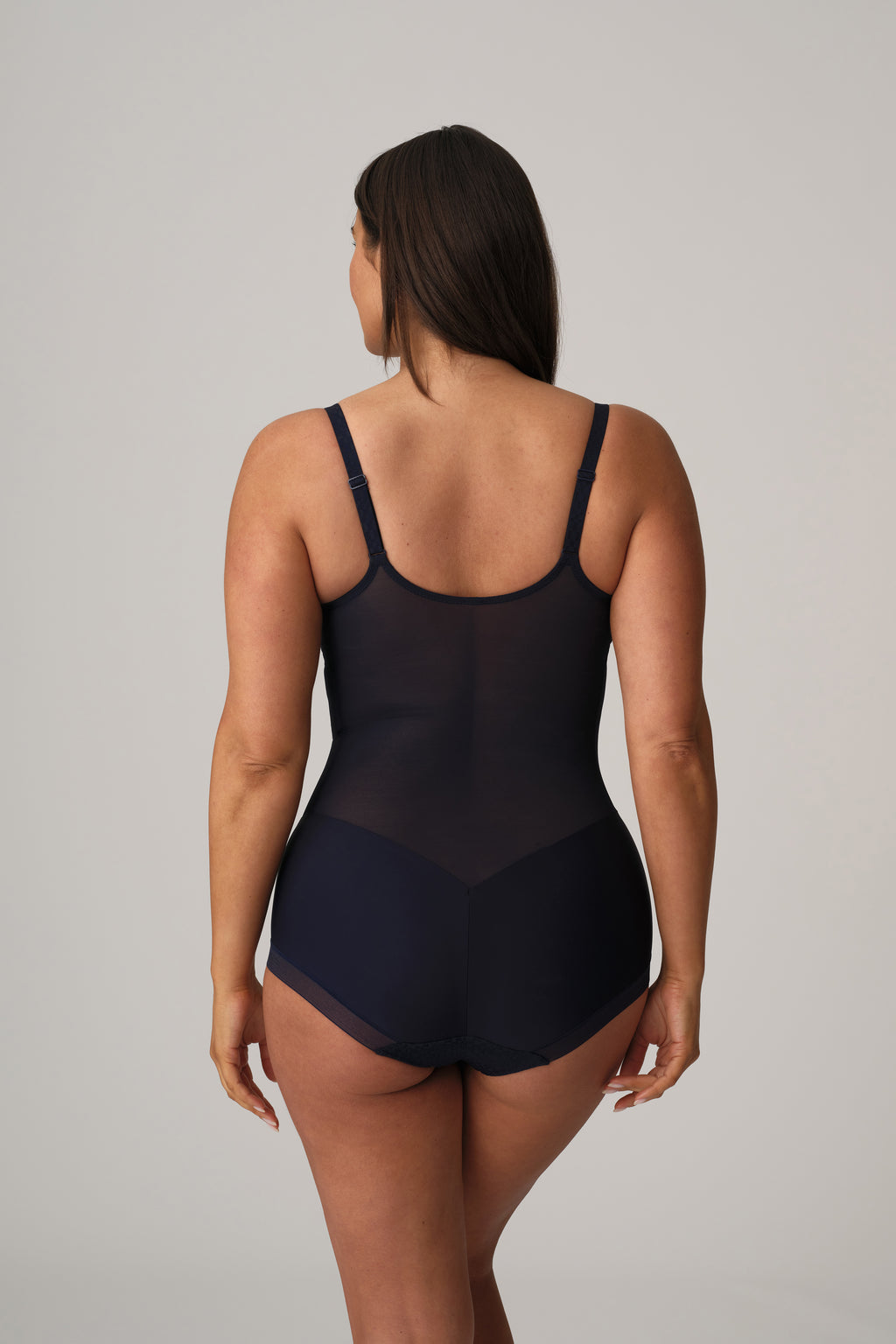 YELAPA Majestic Blue body con foam escote corazón