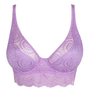 PETIT PARIS Lavender Cream bralette