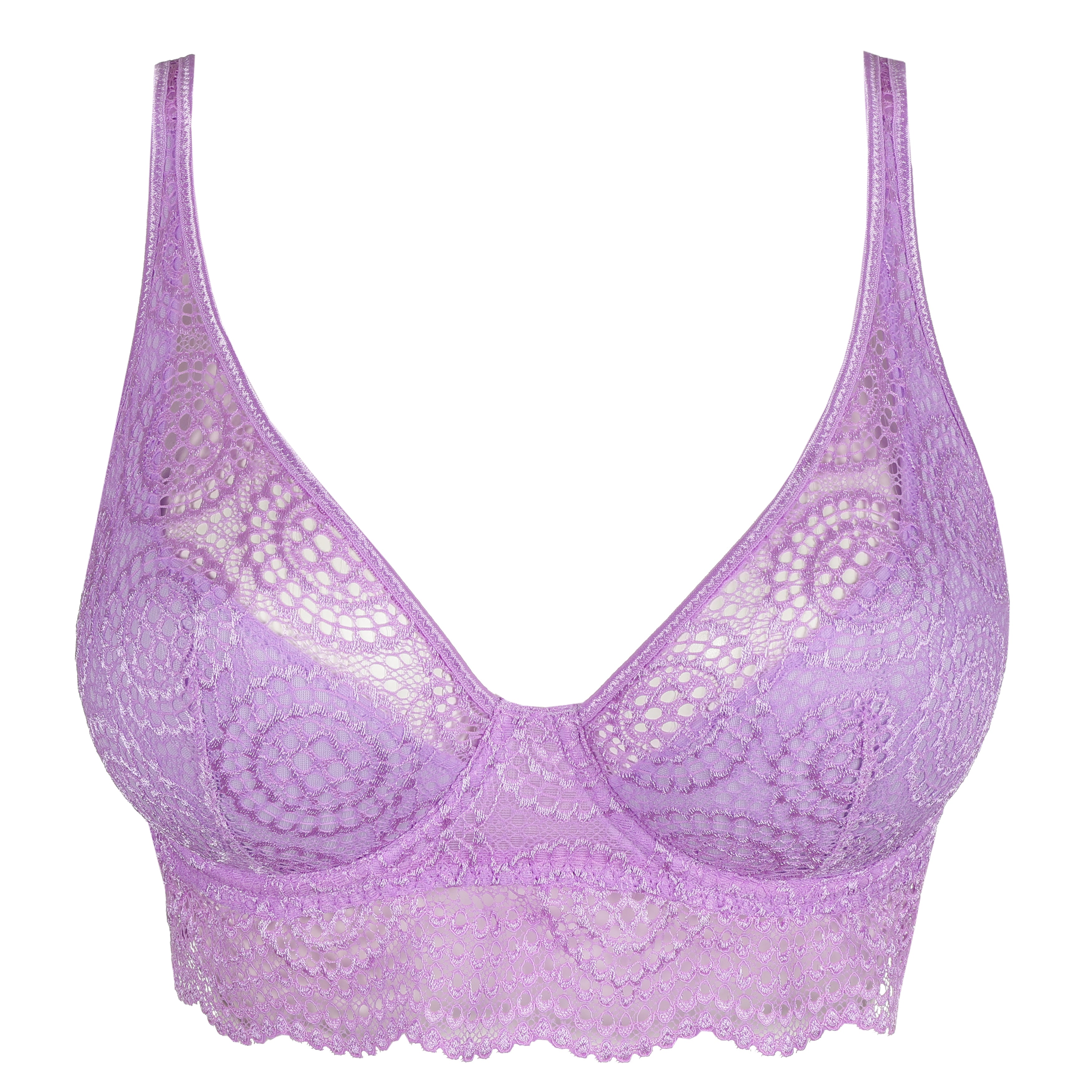 PETIT PARIS Lavender Cream bralette