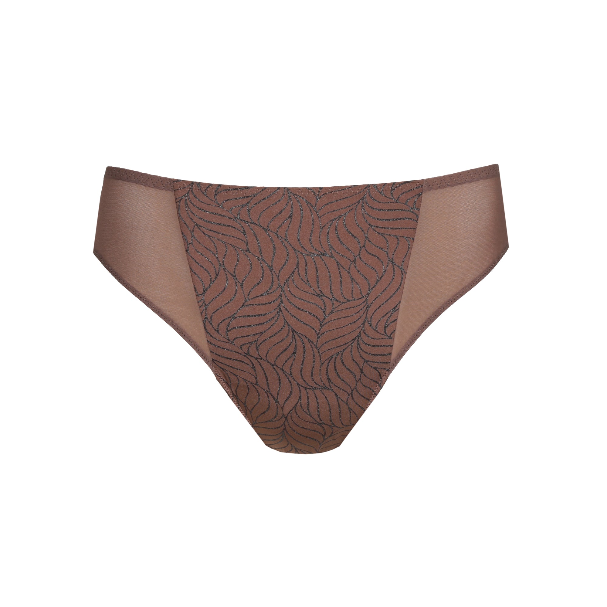 AJUSCO Caribe Taupe braga bikini