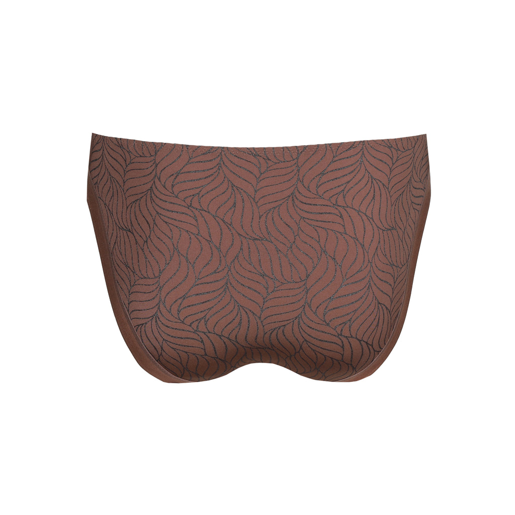 AJUSCO Caribe Taupe braga bikini