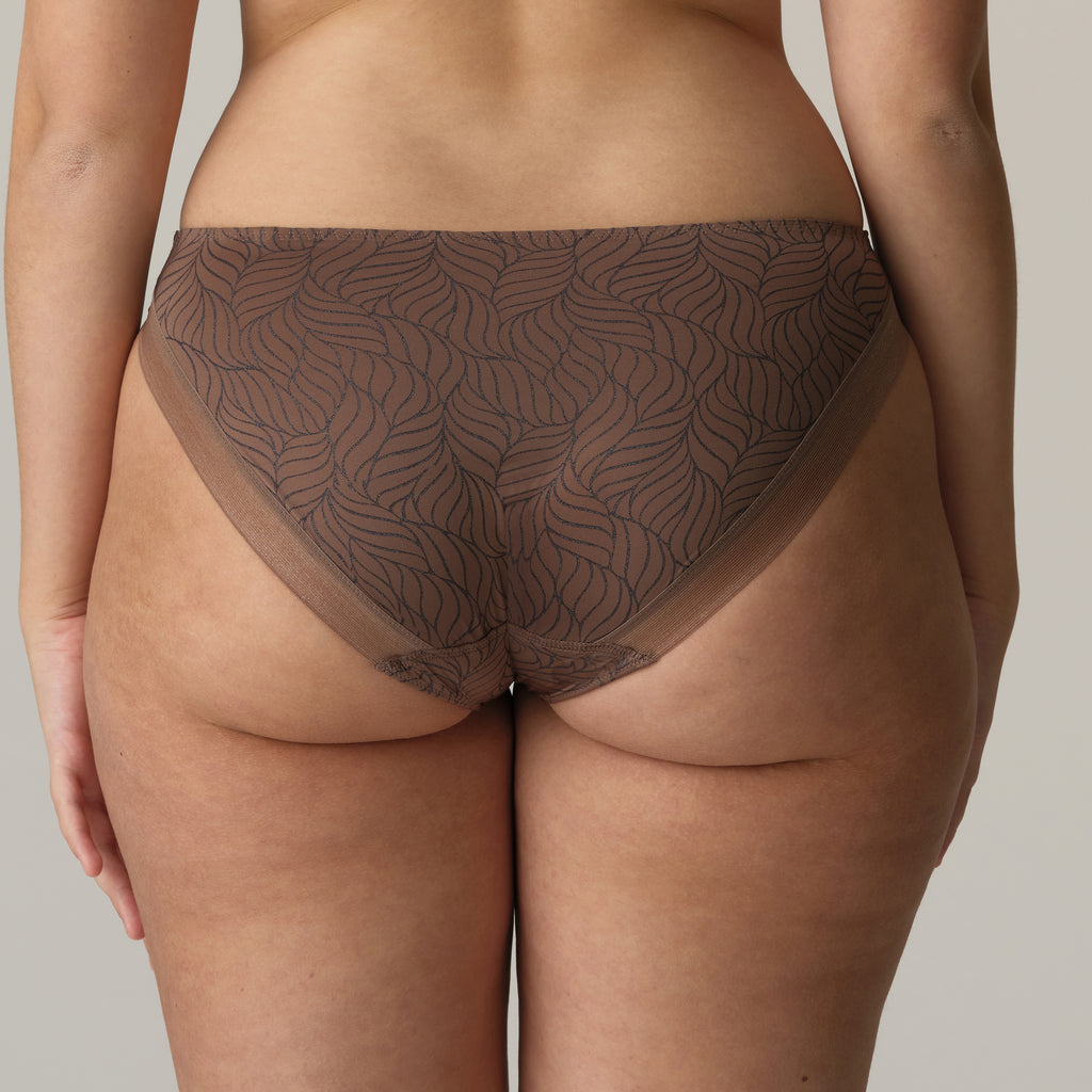 AJUSCO Caribe Taupe braga bikini