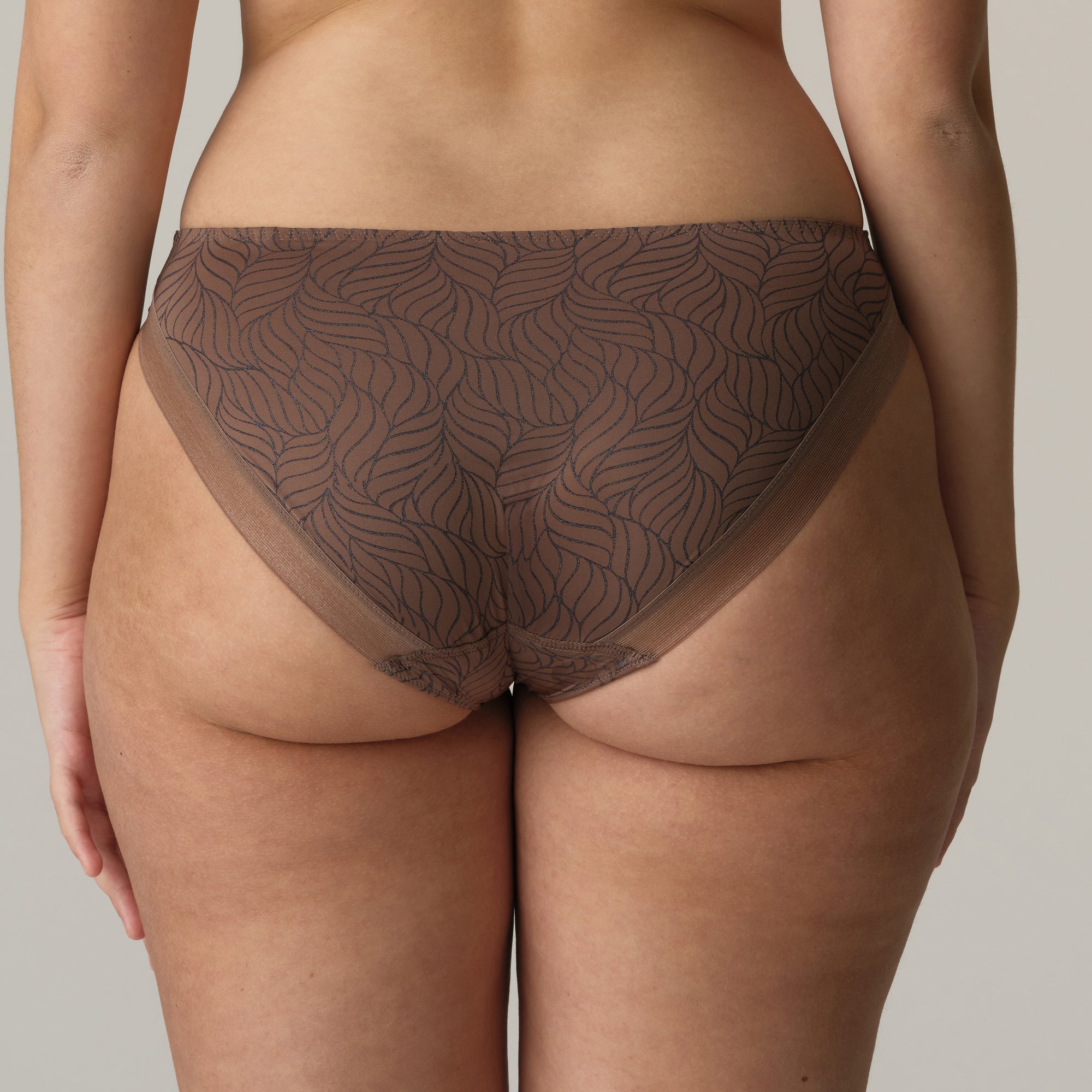 AJUSCO Caribe Taupe braga bikini