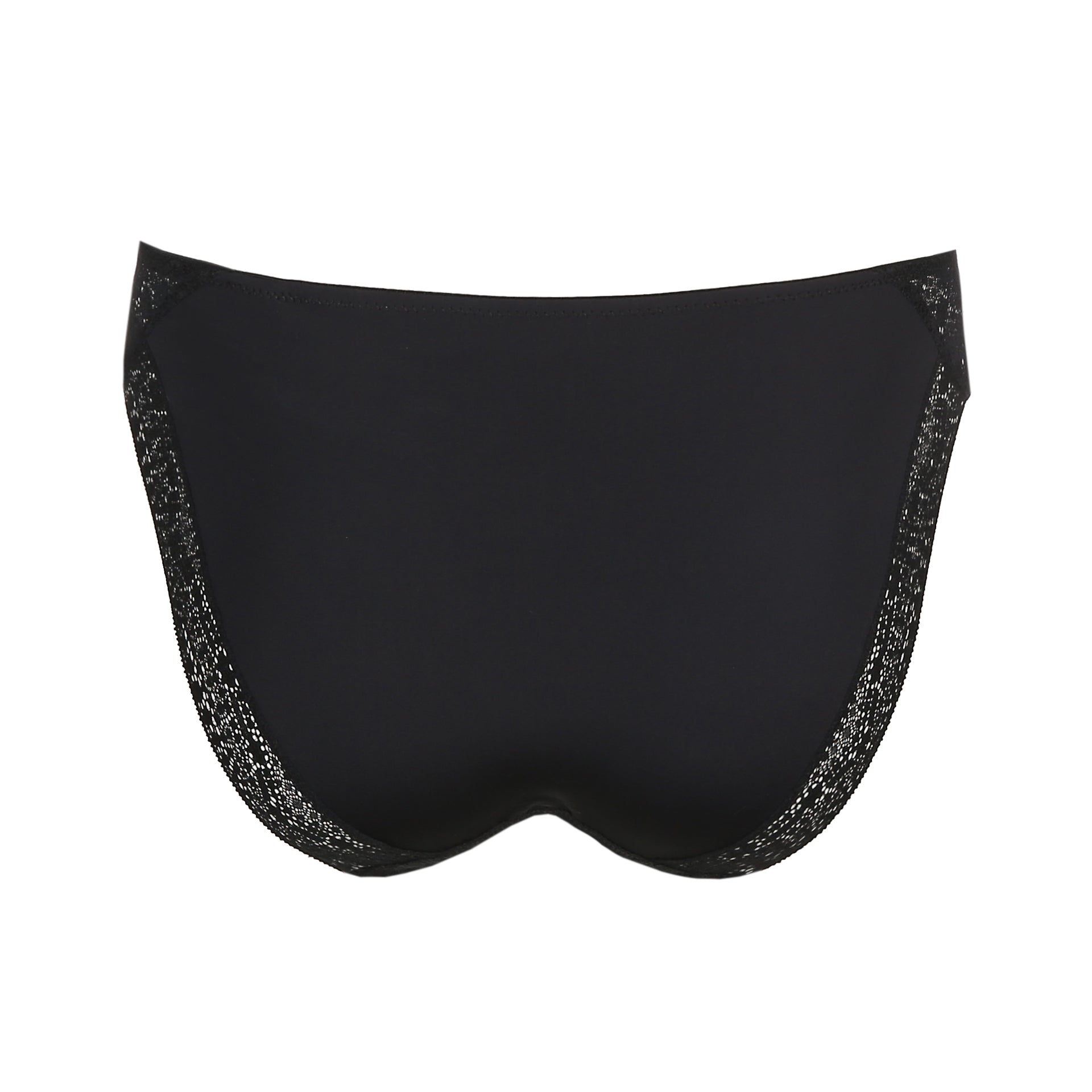 EPIRUS negro braga bikini