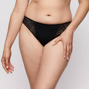 EPIRUS negro braga bikini