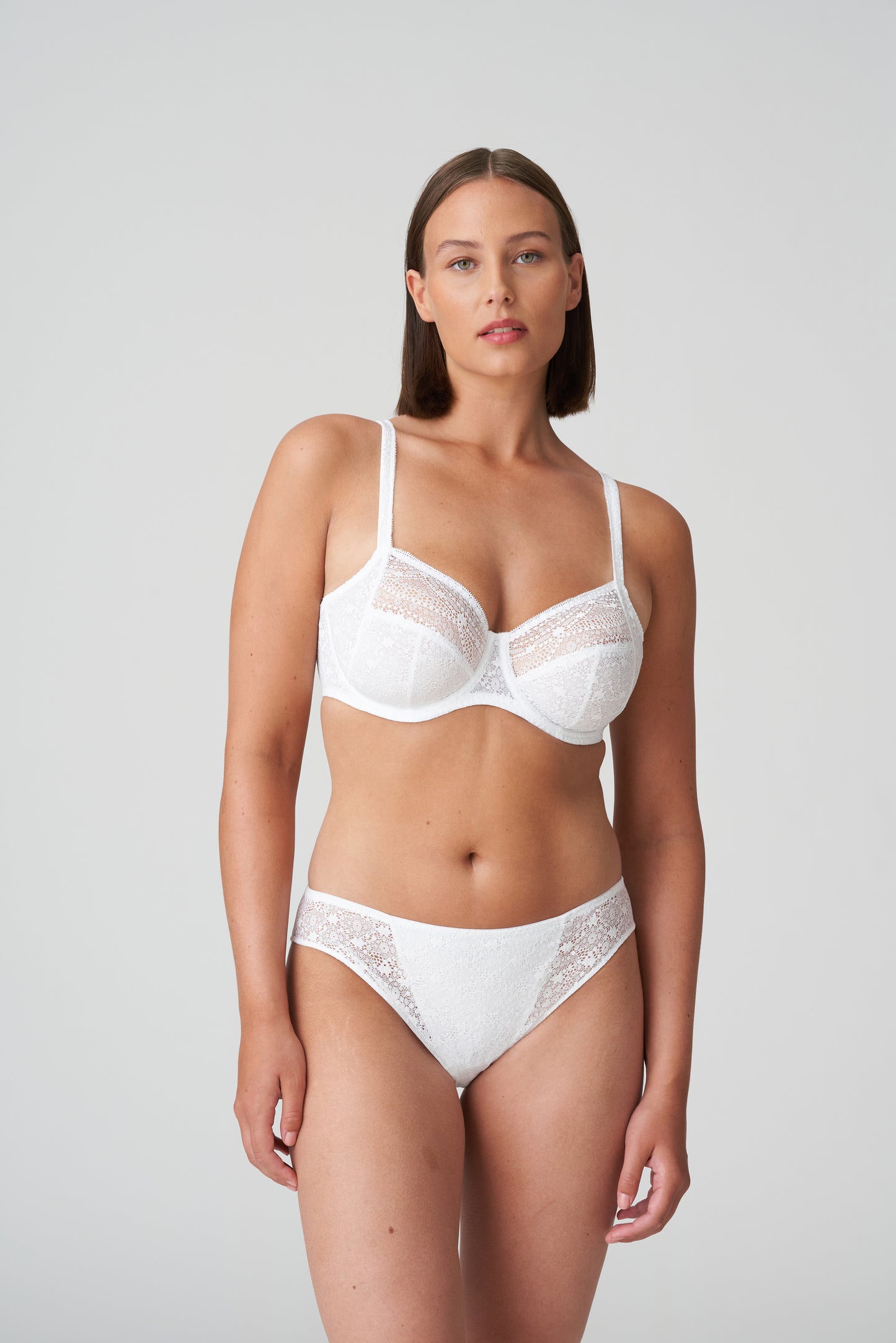 EPIRUS blanco braga bikini