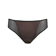 GLASS BEACH negro braga bikini