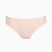 I DO silky tan braga bikini
