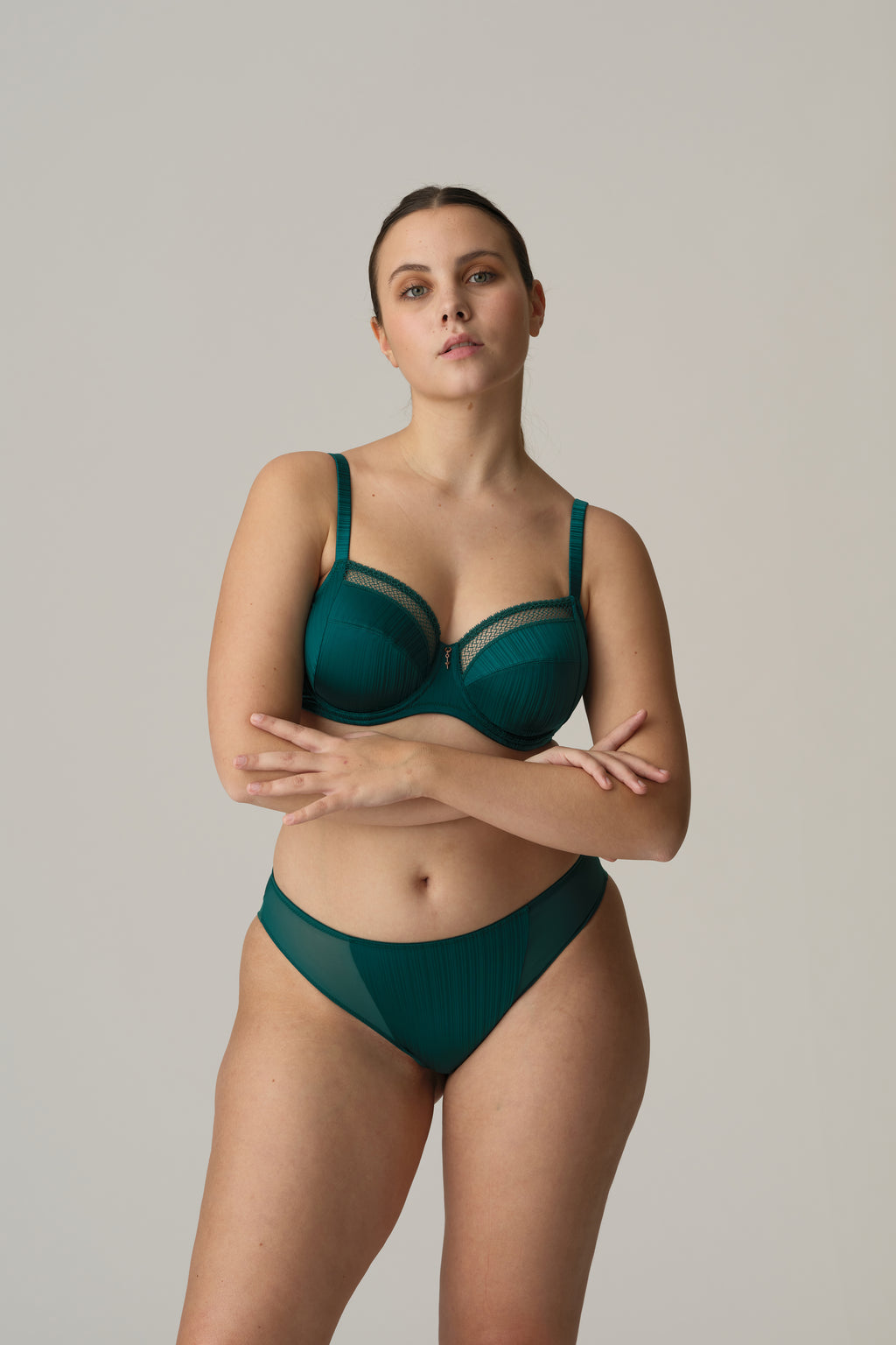 KNOKKE Jasper Green braga bikini