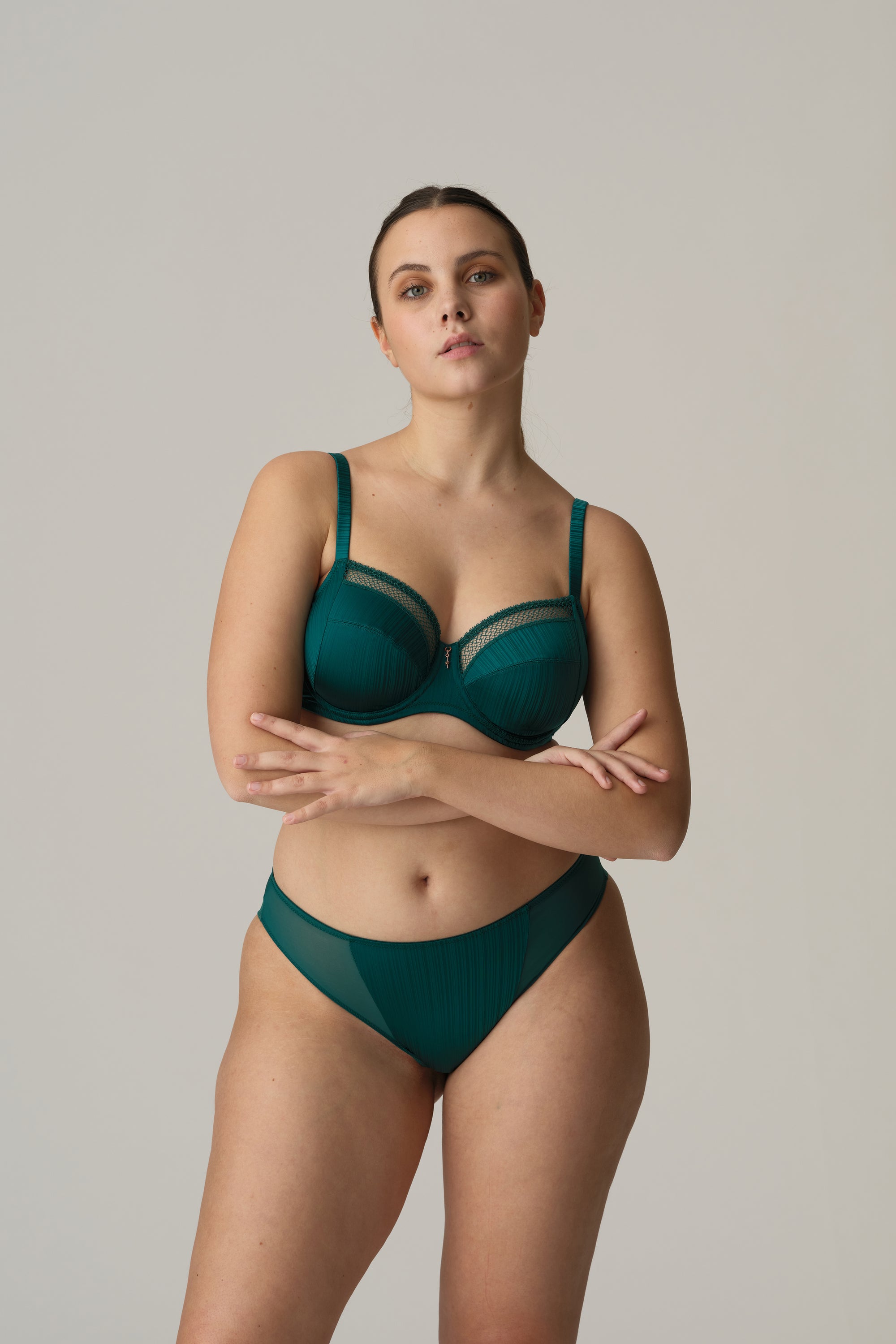 KNOKKE Jasper Green braga bikini