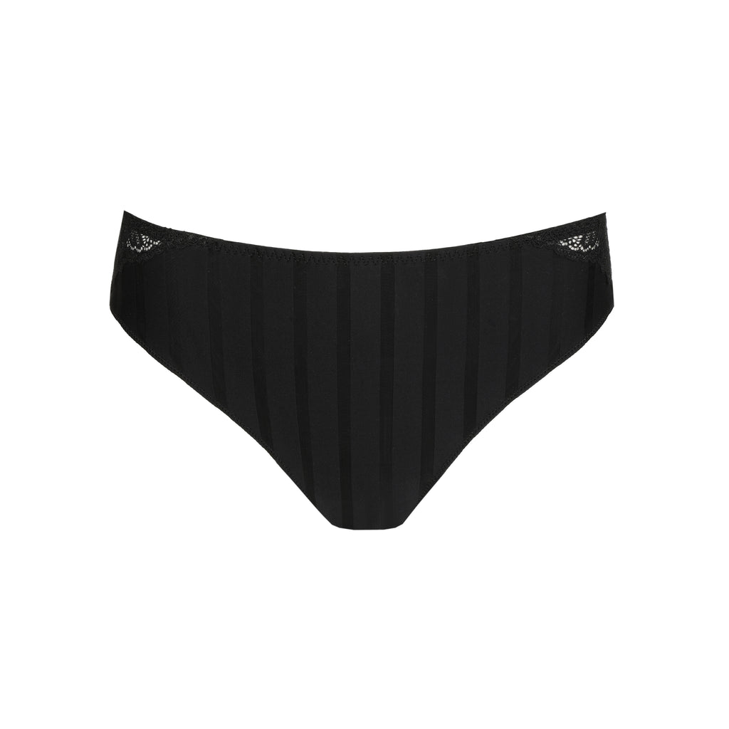 MALDIVES negro braga bikini