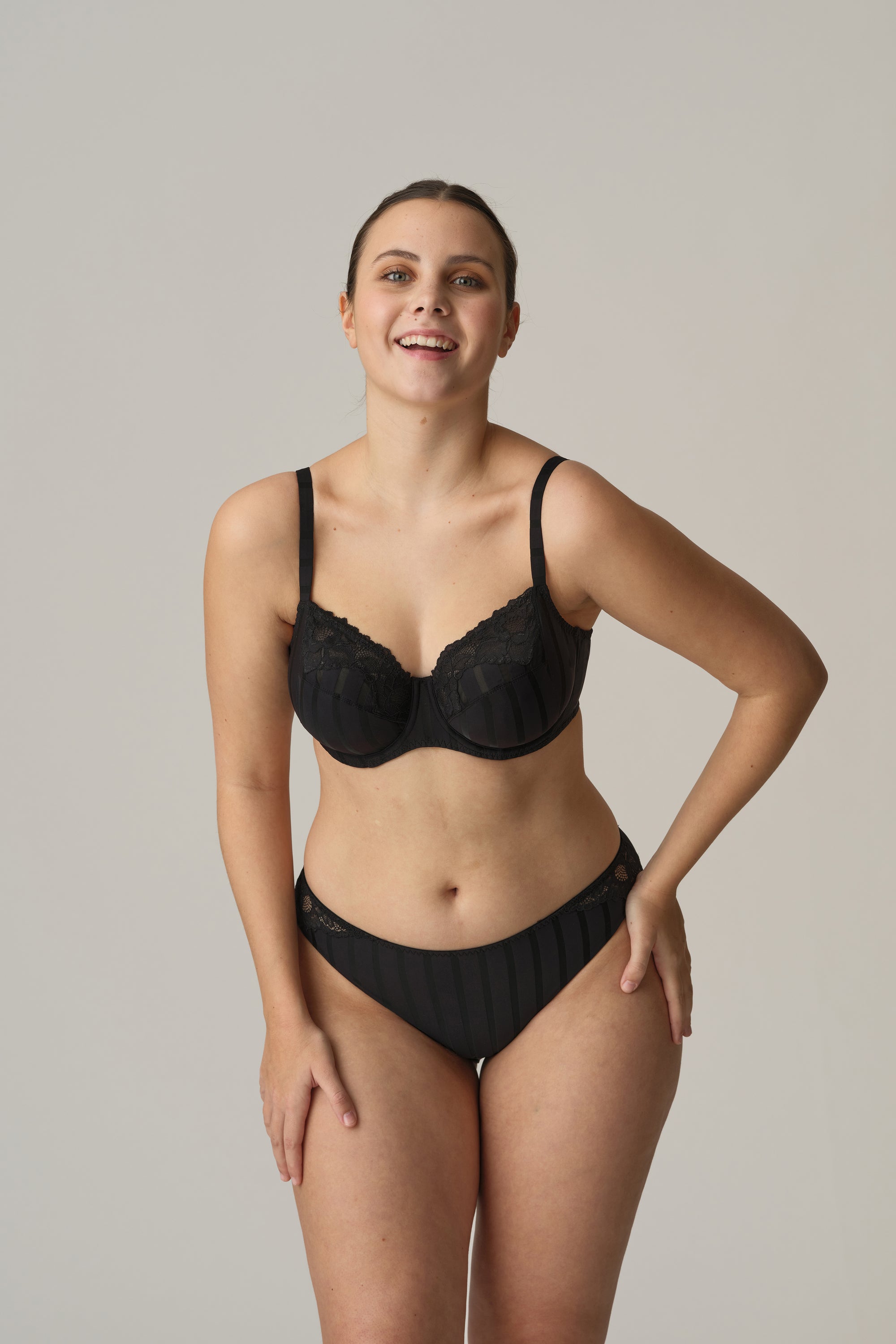 MALDIVES negro braga bikini