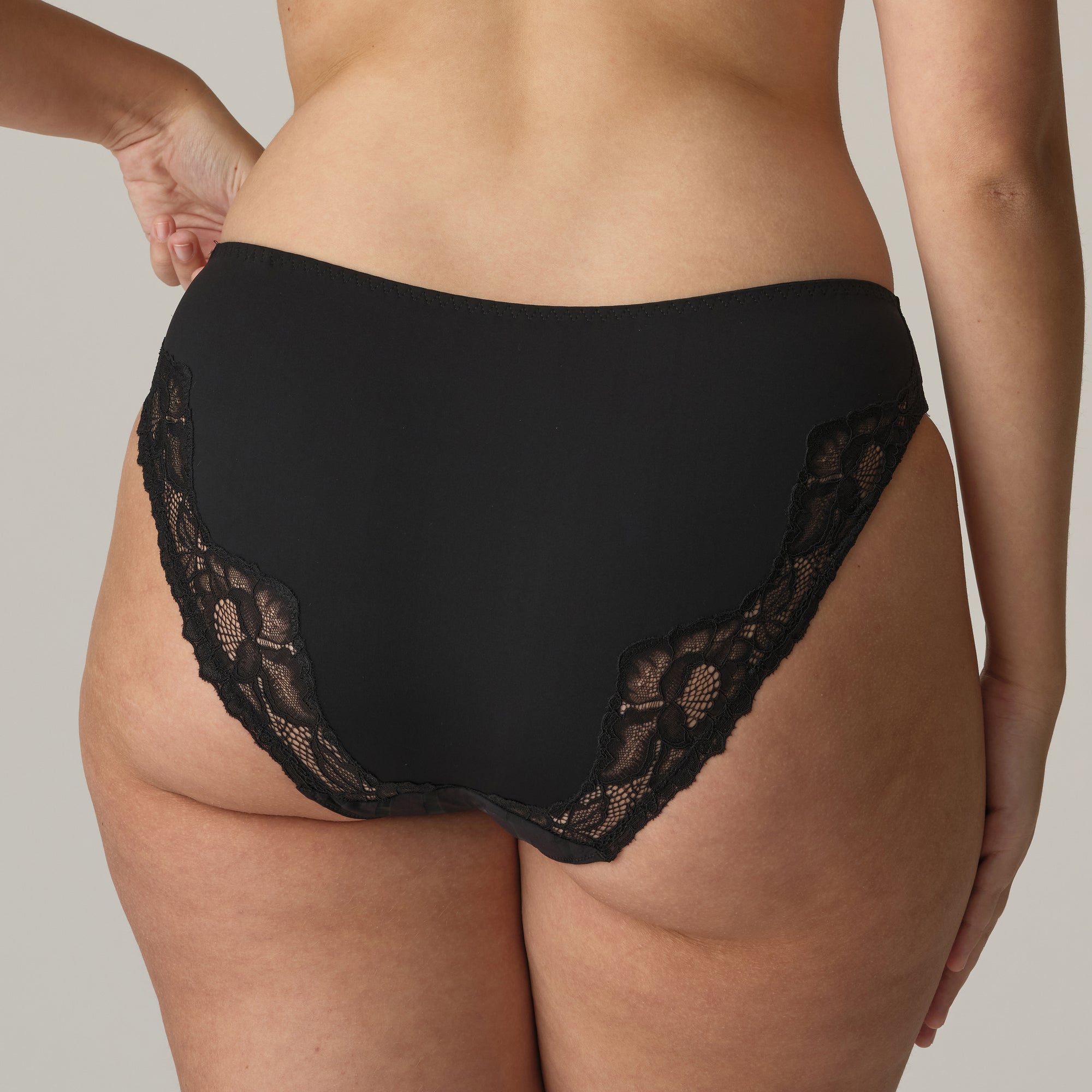 MALDIVES negro braga bikini