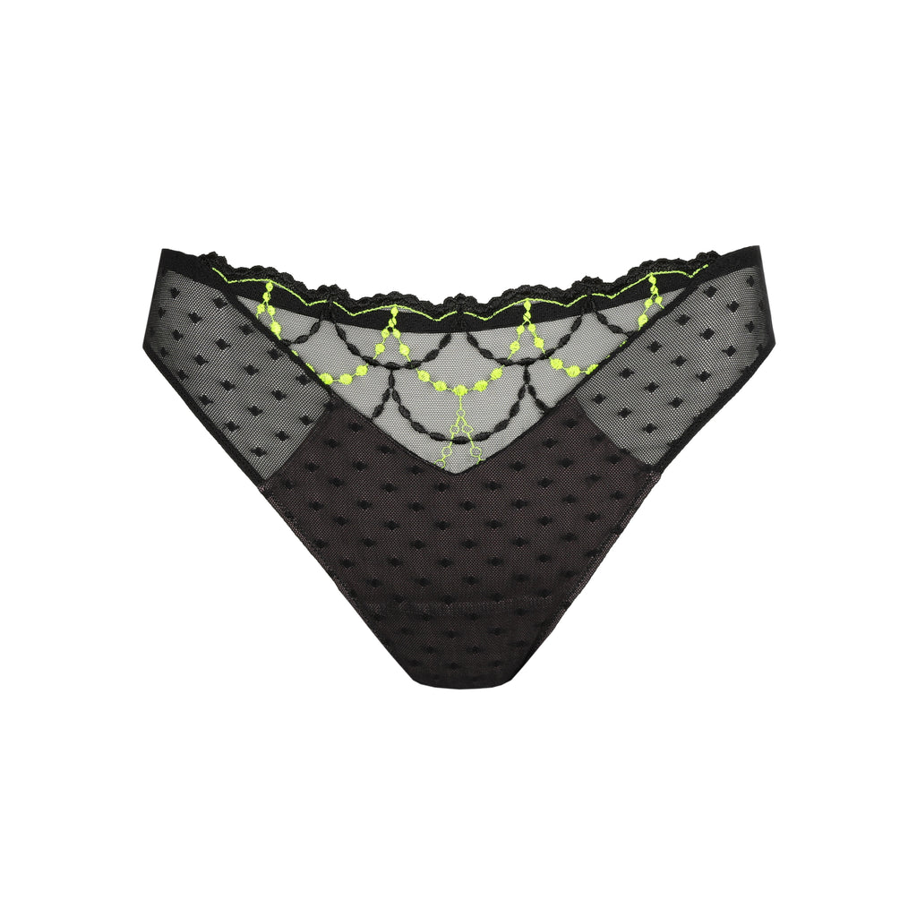 TEPITO Dark Glow braga bikini
