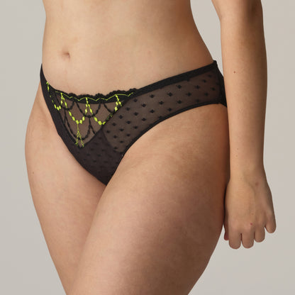 TEPITO Dark Glow braga bikini