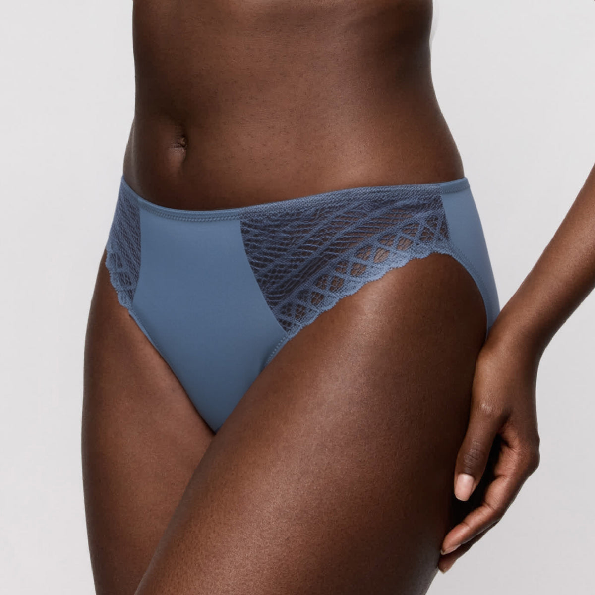 TWIST SIDE indigofera braga bikini