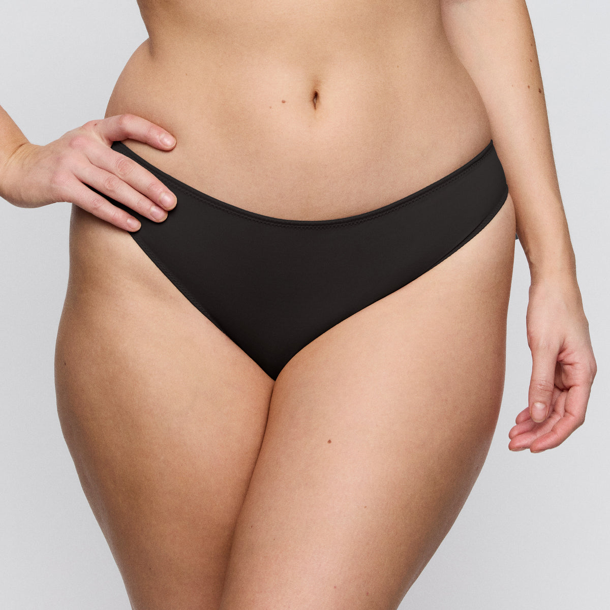TWIXIE negro braga bikini