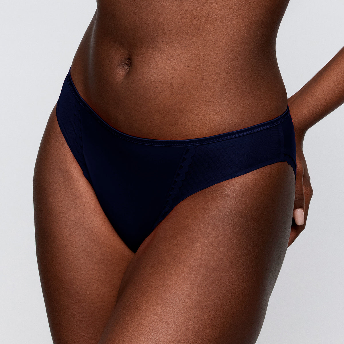 WOWGIRL evening blue braga bikini