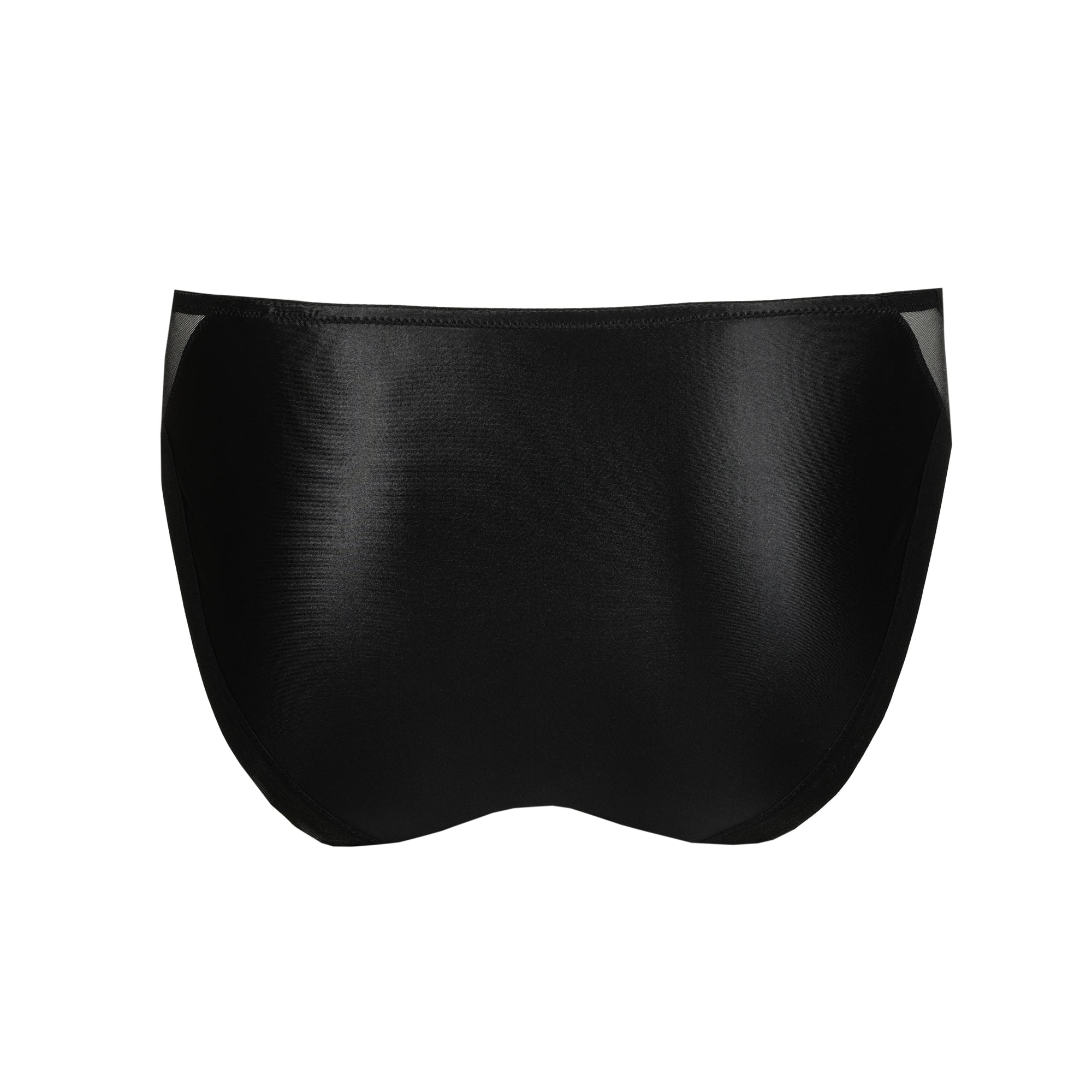 ZIPOLITE negro braga bikini