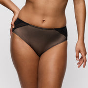 COOLS negro braga alta