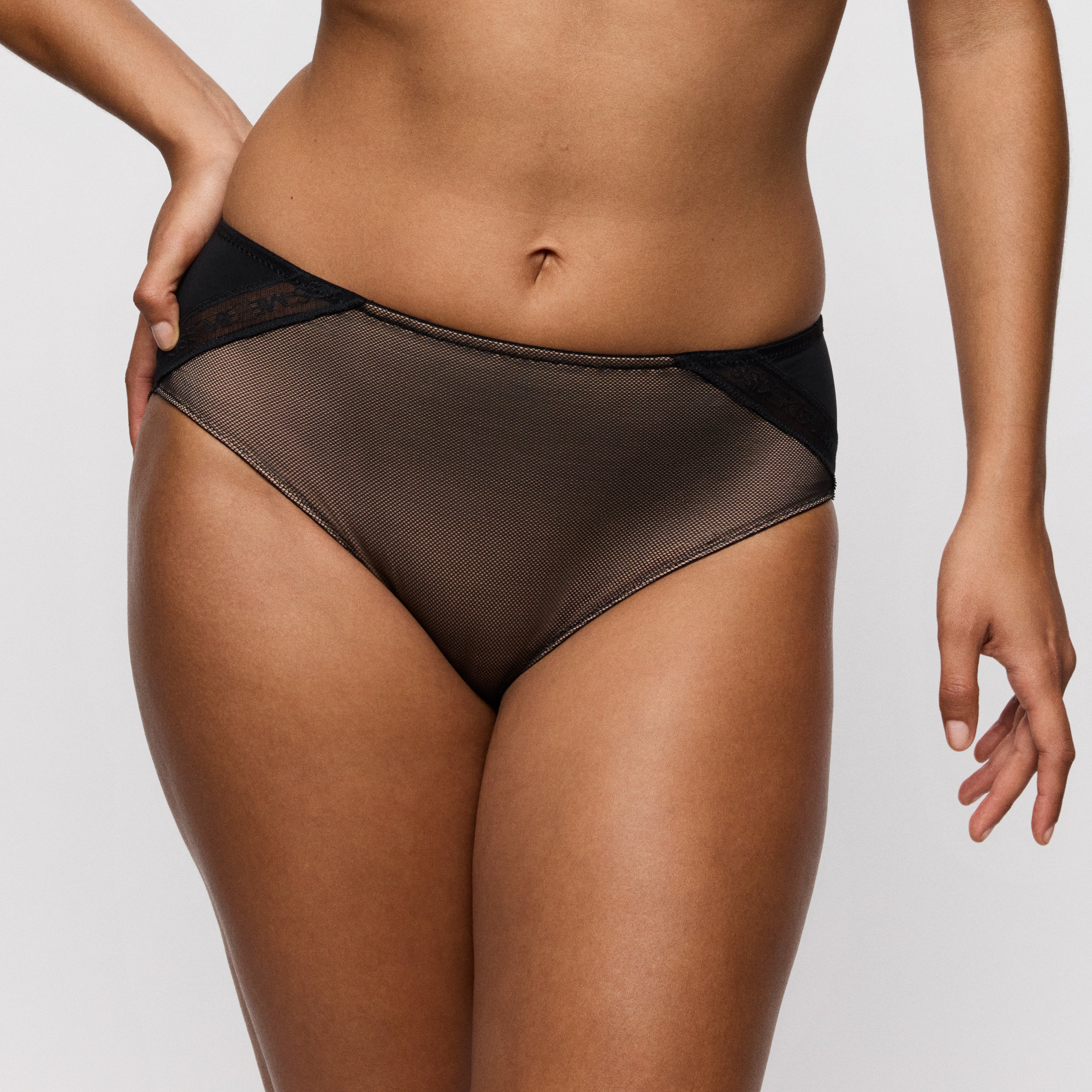 COOLS negro braga alta