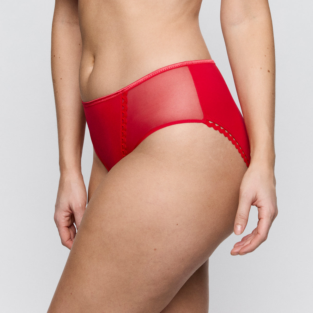 WOWGIRL true red braga alta