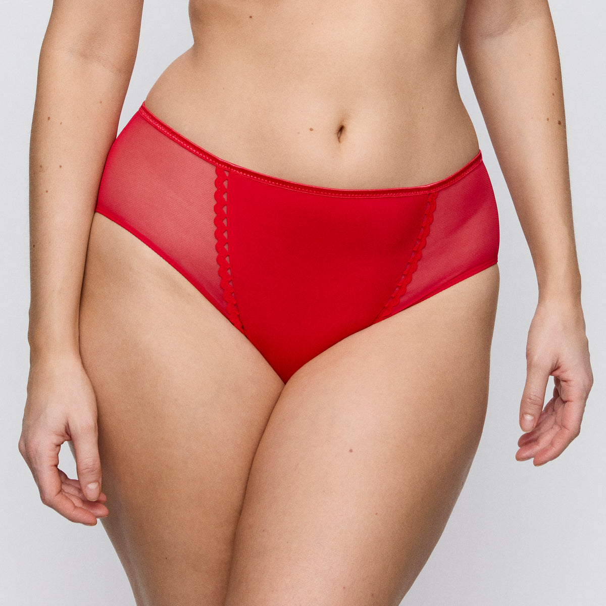 WOWGIRL true red braga alta
