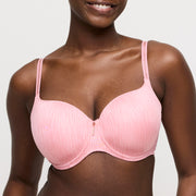BADALA venetian pink suj. con foam escote corazón